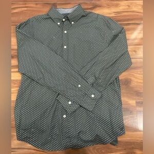 American Eagle Button Front